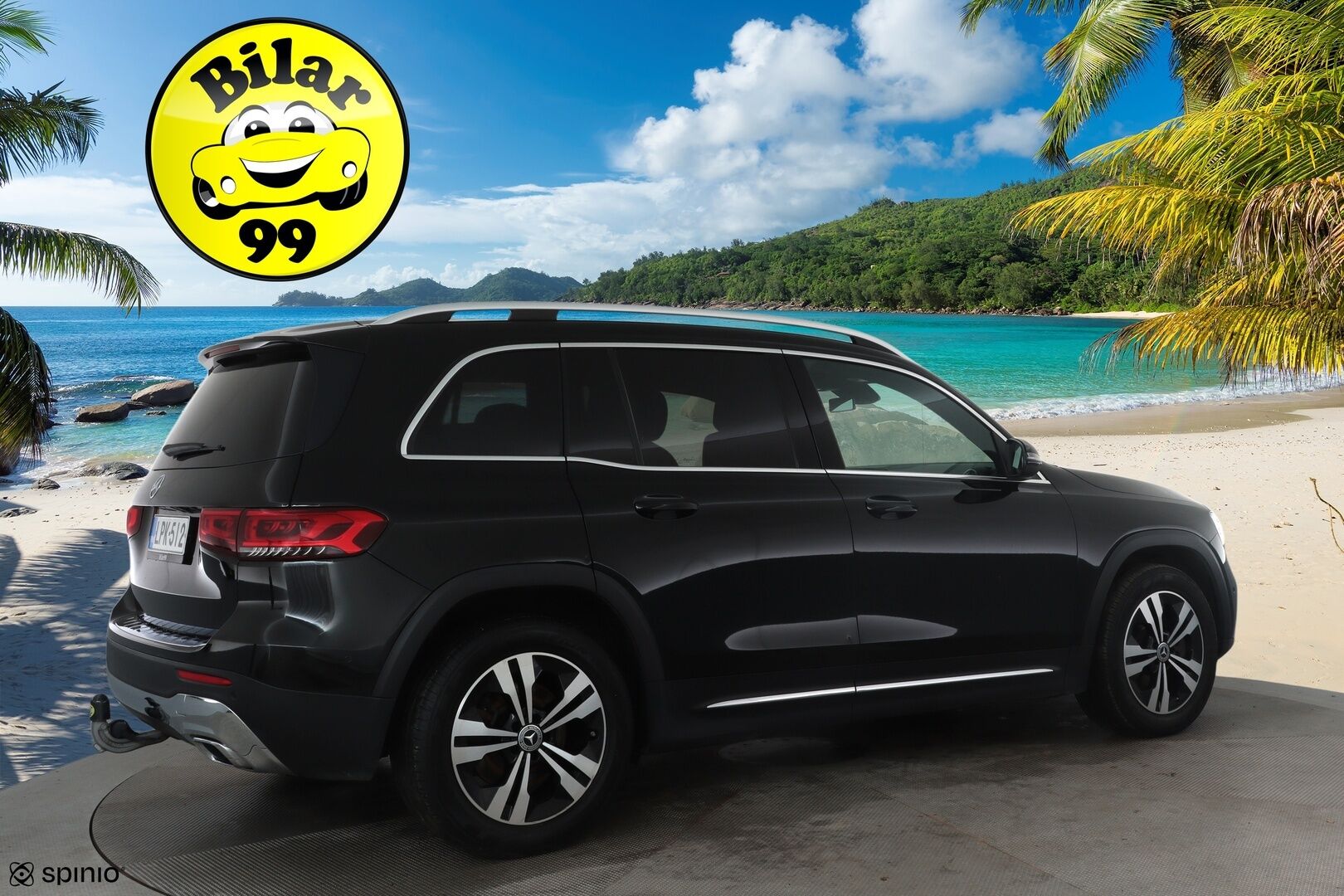 Mercedes-Benz GLB 2020 GLB 200d 4MATIC A Business 7-paik. *Widescreen / Koukku / Sporttipenkit / P.kamera / Apple&Android / Navi*