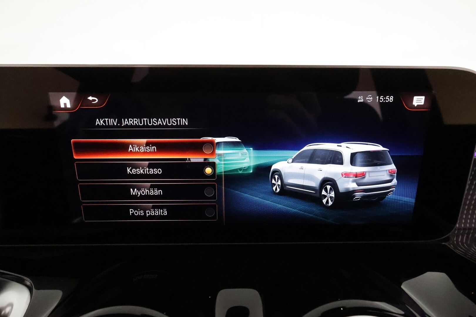 Mercedes-Benz GLB 2020 GLB 200d 4MATIC A Business 7-paik. *Widescreen / Koukku / Sporttipenkit / P.kamera / Apple&Android / Navi*