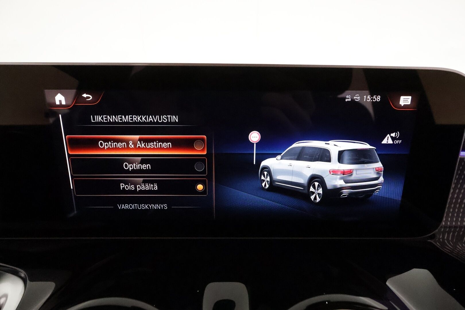 Mercedes-Benz GLB 2020 GLB 200d 4MATIC A Business 7-paik. *Widescreen / Koukku / Sporttipenkit / P.kamera / Apple&Android / Navi*