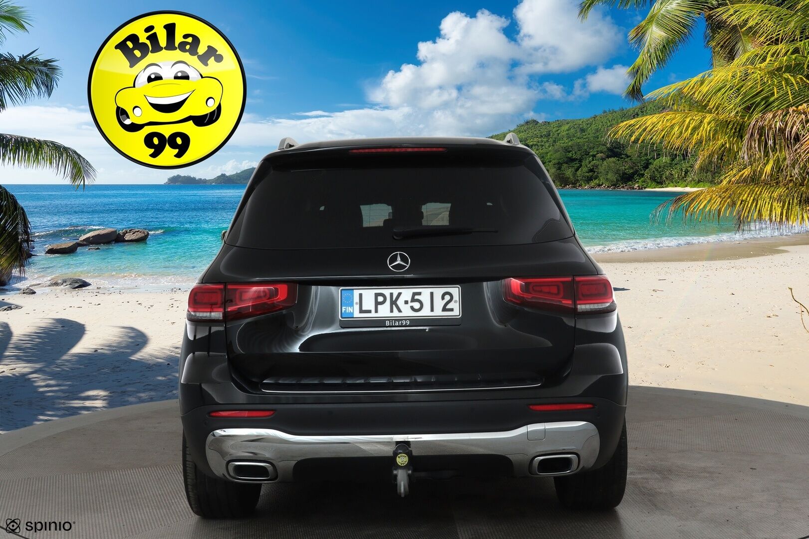 Mercedes-Benz GLB 2020 GLB 200d 4MATIC A Business 7-paik. *Widescreen / Koukku / Sporttipenkit / P.kamera / Apple&Android / Navi*