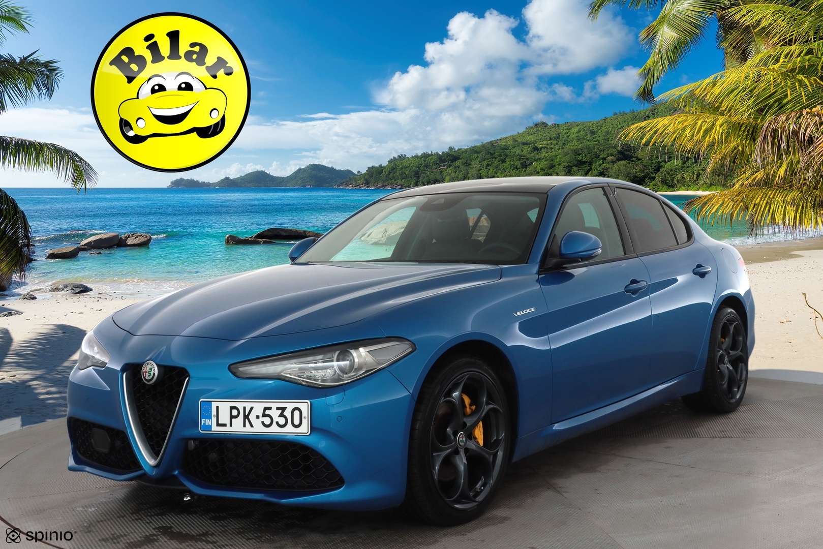 Alfa Romeo Giulia 2017