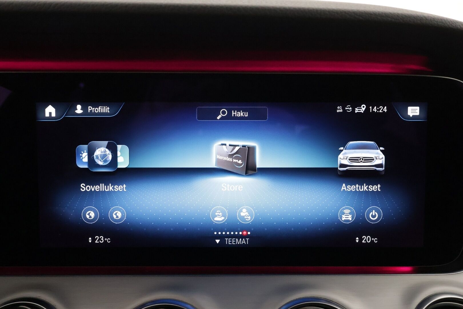 Mercedes-Benz E 2021 220 d A Business Avantgarde * LED / P.kamera / Widescreen / Navi / Katveavustin / Sportpenkit * - Suomi-auto / Kahdet renkaat aluvanteilla - HULLUT AVAJAISHULINAT KORKOTARJOUS 3,29 %