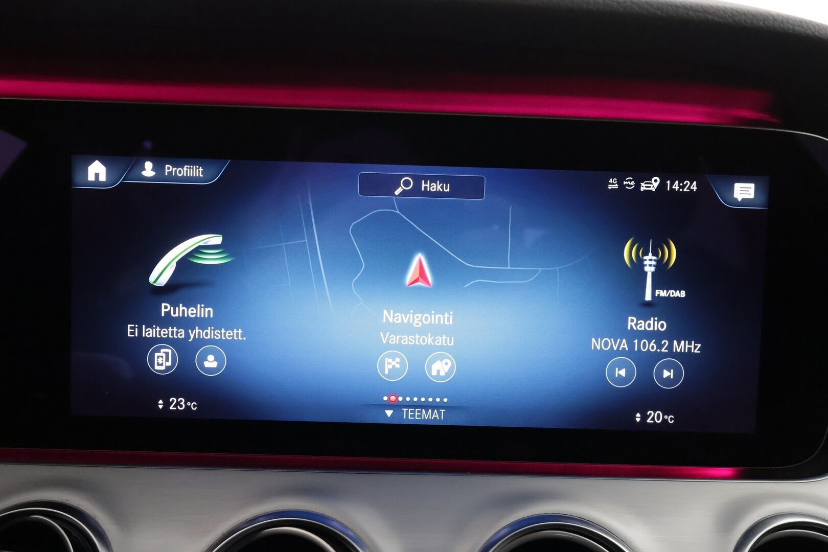 Mercedes-Benz E 2021 220 d A Business Avantgarde * LED / P.kamera / Widescreen / Navi / Katveavustin / Sportpenkit * - Suomi-auto / Kahdet renkaat aluvanteilla - HULLUT AVAJAISHULINAT KORKOTARJOUS 3,29 %