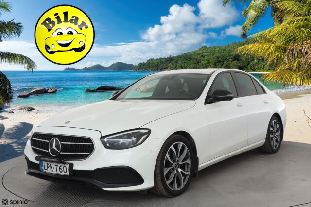 Mercedes-Benz E 2021