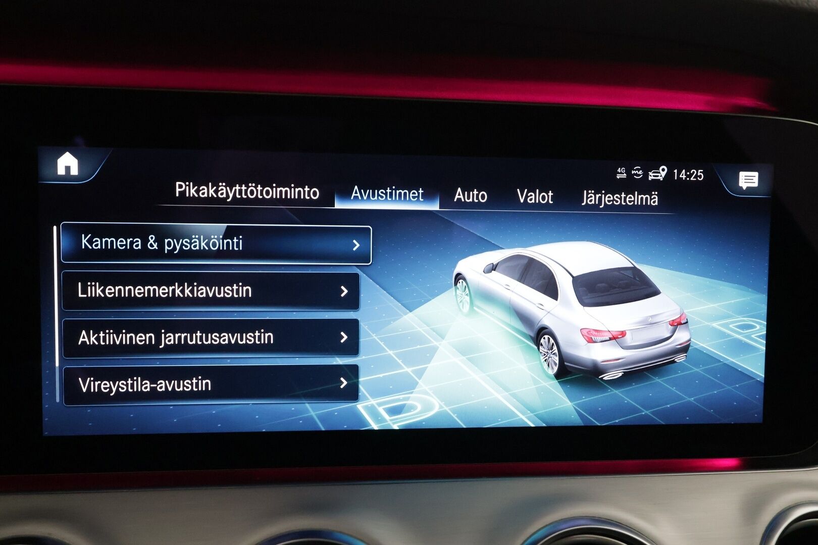 Mercedes-Benz E 2021 220 d A Business Avantgarde * LED / P.kamera / Widescreen / Navi / Katveavustin / Sportpenkit * - Suomi-auto / Kahdet renkaat aluvanteilla - HULLUT AVAJAISHULINAT KORKOTARJOUS 3,29 %