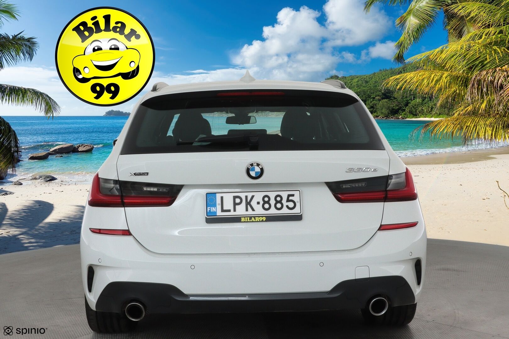 BMW 330 2021 G21 Touring 330e xDrive A Charged Edition M Sport **Adapt.vakkari / Hifit / Muistipenkki / Nahka-Alcantara / LED** - 3,99 % KORKOTARJOUS TÄHÄN AUTOON 31.8. ASTI! - Suomi-auto / Kahdet renkaat aluvanteilla / Merkkihuollettu / Comfort Access / Navi / Sporttipenkit / Sähköpenkit