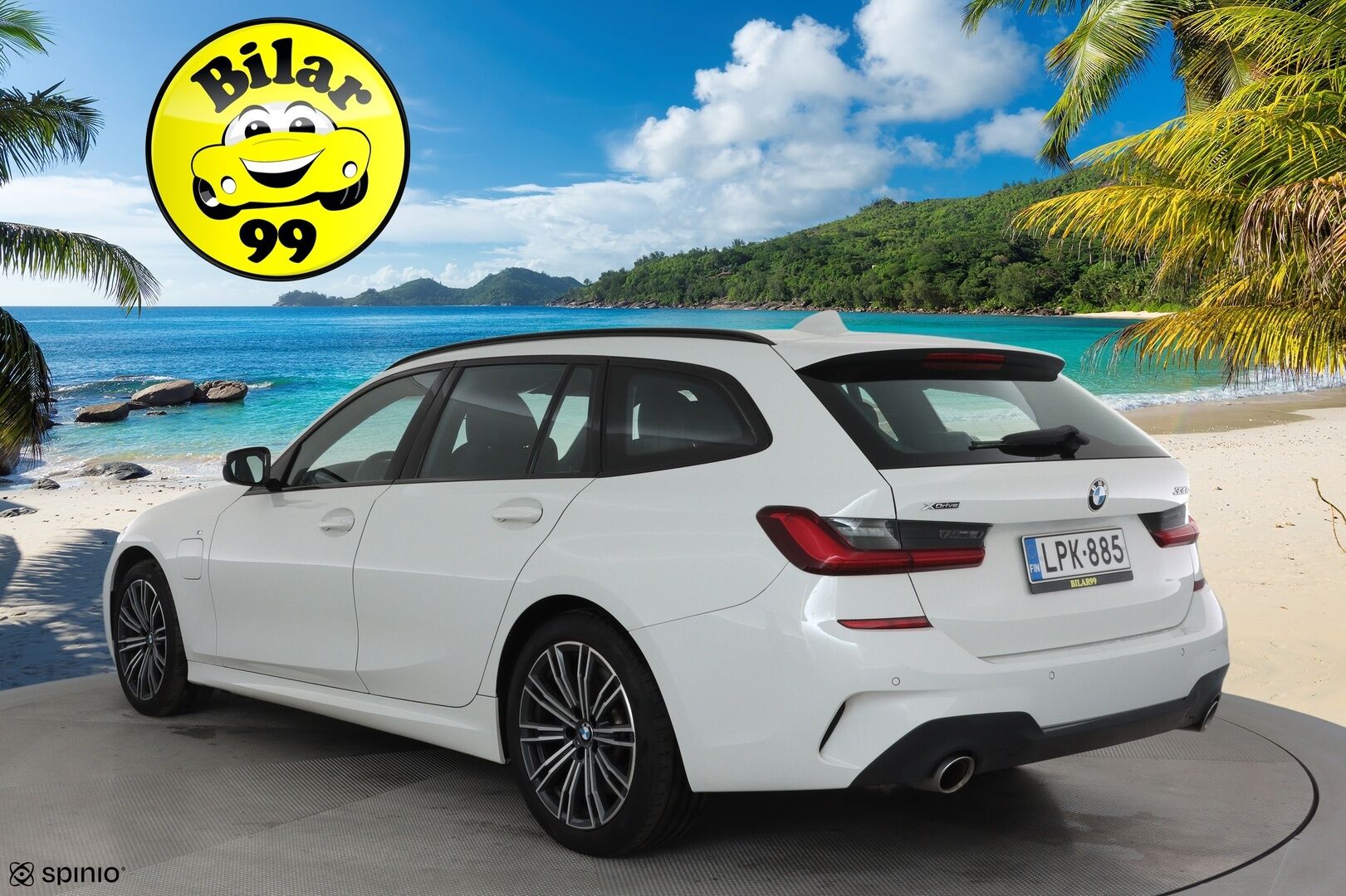 BMW 330 2021 G21 Touring 330e xDrive A Charged Edition M Sport **ACC / Hifit / Muistipenkki / Nahka-Alcantara / LED** - SoH 91.9% / Merkkihuollettu / Erinomainen maalipinta / Kahdet alumiinivanteet *