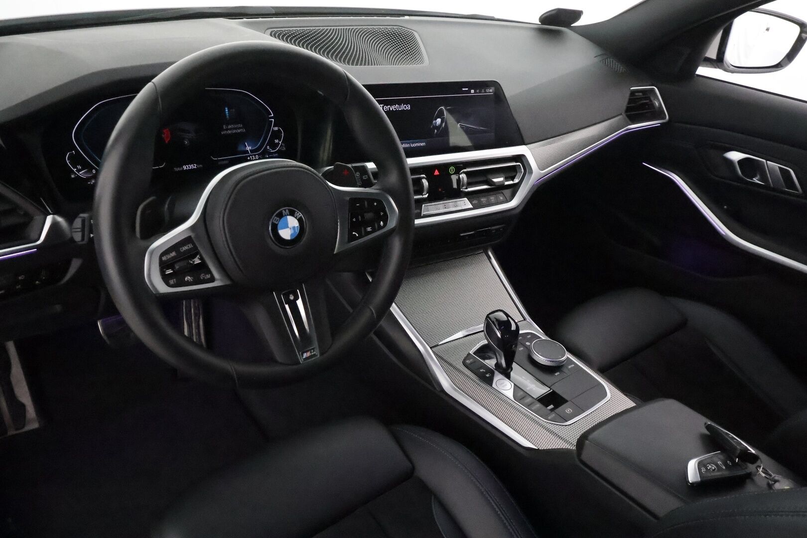 BMW 330 2021 G21 Touring 330e xDrive A Charged Edition M Sport **ACC / Hifit / Muistipenkki / Nahka-Alcantara / LED** - SoH 91.9% / Merkkihuollettu / Erinomainen maalipinta / Kahdet alumiinivanteet *