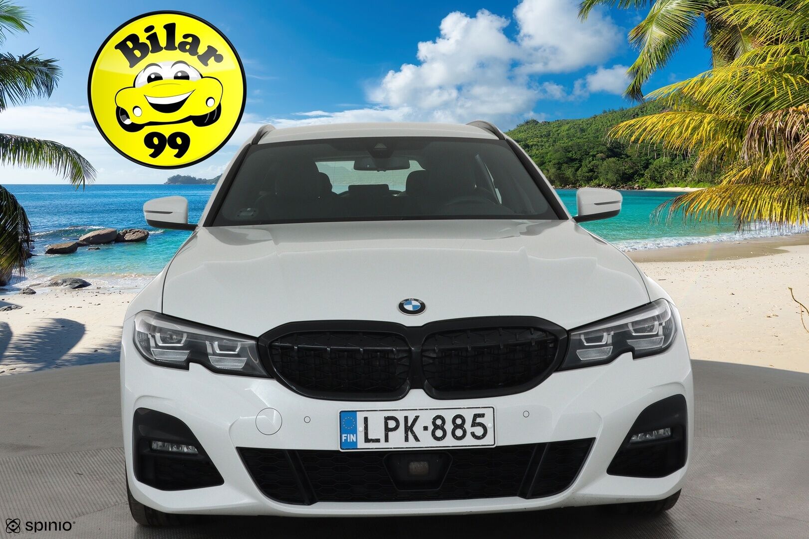 BMW 330 2021 G21 Touring 330e xDrive A Charged Edition M Sport **Adapt.vakkari / Hifit / Muistipenkki / Nahka-Alcantara / LED** - 3,99 % KORKOTARJOUS TÄHÄN AUTOON 31.8. ASTI! - Suomi-auto / Kahdet renkaat aluvanteilla / Merkkihuollettu / Comfort Access / Navi / Sporttipenkit / Sähköpenkit