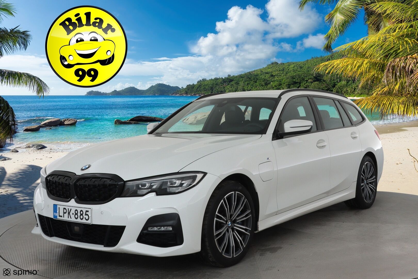 BMW 330 2021 G21 Touring 330e xDrive A Charged Edition M Sport **Adapt.vakkari / Hifit / Muistipenkki / Nahka-Alcantara / LED** - SoH 91.9% / Merkkihuollettu / Erinomainen maalipinta / Kahdet alumiinivanteet * - HULLU BLACKWEEK KORKOTARJOUS 2,49%