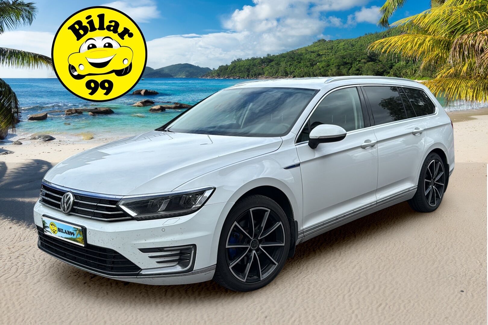 Volkswagen Passat 2018 Variant GTE Plug-In Hybrid 160 kW (218 hv) DSG-automaatti *Adapt.vakkari / P-kamera / Vetokoukku / Puolinahat* - Juuri huollettu! / Jakohihna vaihdettu 2023 / Hifi päivitys!