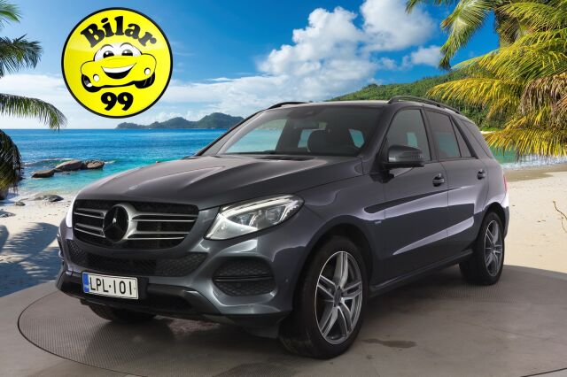 Mercedes-Benz GLE 2016
