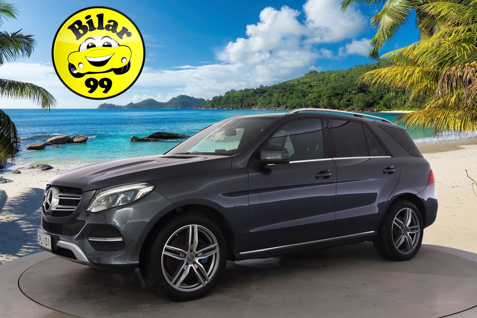 Mercedes-Benz GLE 2016 500 e 4MATIC *Vakionopeudensäädin / ILS - LED ajovalot / Sähk.säätöiset etuistuimet / Koukku - *2x Renkaat & Vanteet / Puolinahkasisusta / Musta sisäkatto / 2x Kaapelit*