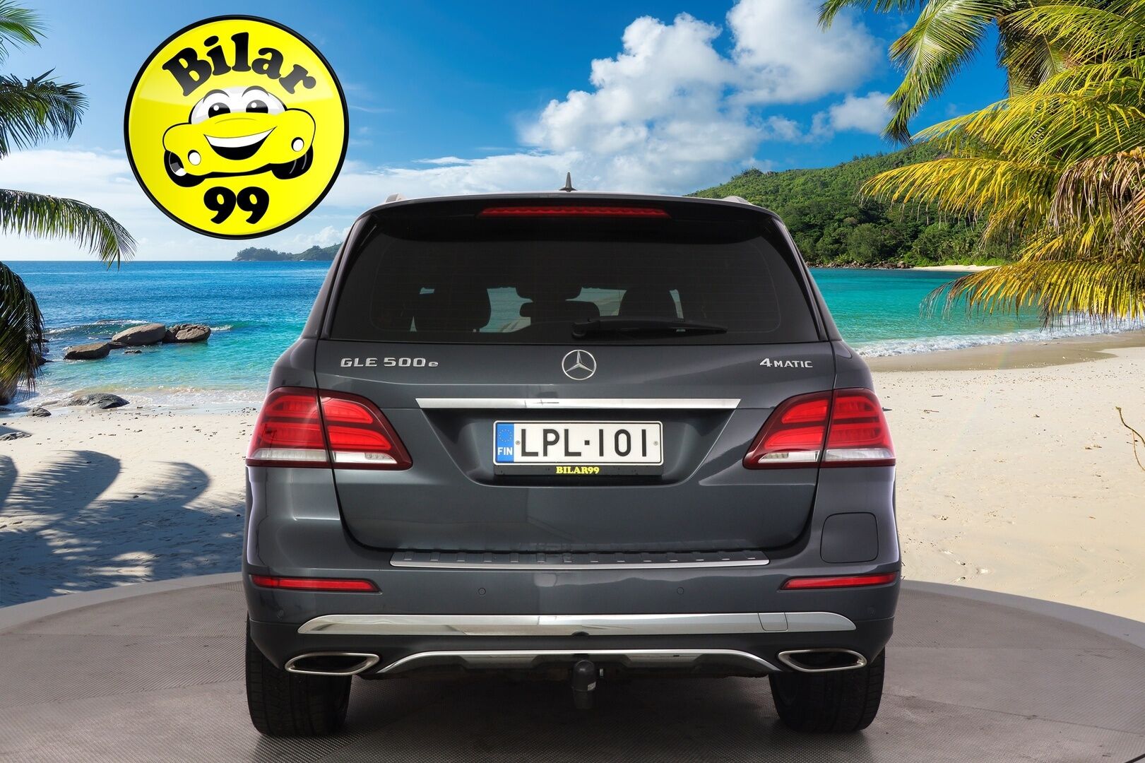 Mercedes-Benz GLE 2016 500 e 4MATIC *Vakionopeudensäädin / ILS - LED ajovalot / Sähk.säätöiset etuistuimet / Koukku - *2x Renkaat & Vanteet / Puolinahkasisusta / Musta sisäkatto / 2x Kaapelit*