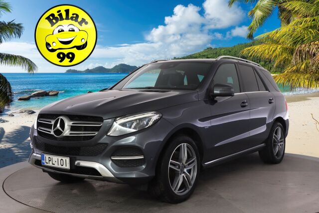 Mercedes-Benz GLE 2016