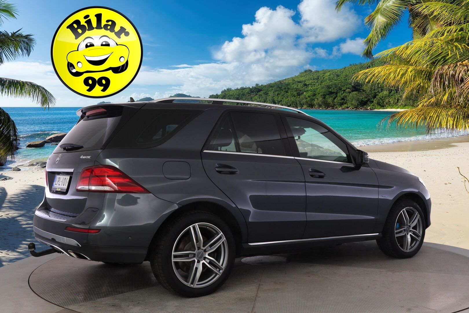 Mercedes-Benz GLE 2016 500 e 4MATIC *Vakionopeudensäädin / ILS - LED ajovalot / Sähk.säätöiset etuistuimet / Koukku / SOH 70.4%* - *2x Renkaat & Vanteet / Puolinahkasisusta / Musta sisäkatto / 2x Kaapelit* - HULLUT BLACKWEEK JATKOT - KORKOTARJOUS 2,49%