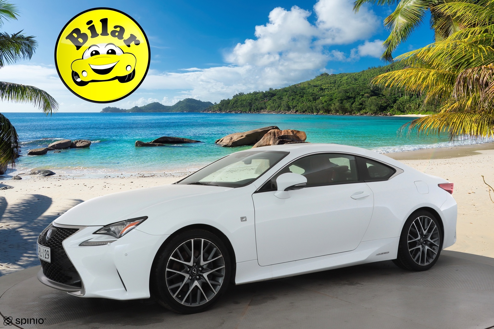 Lexus RC 300h Hybrid A F Sport 2016, kuva 2/32