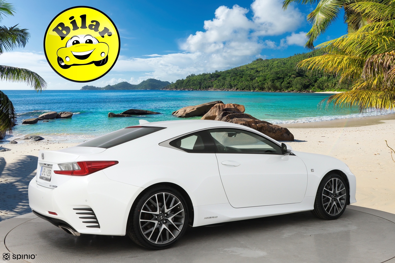 Lexus RC 300h Hybrid A F Sport 2016, bild 6/32