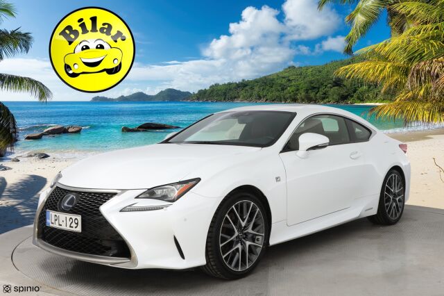Lexus RC 2016