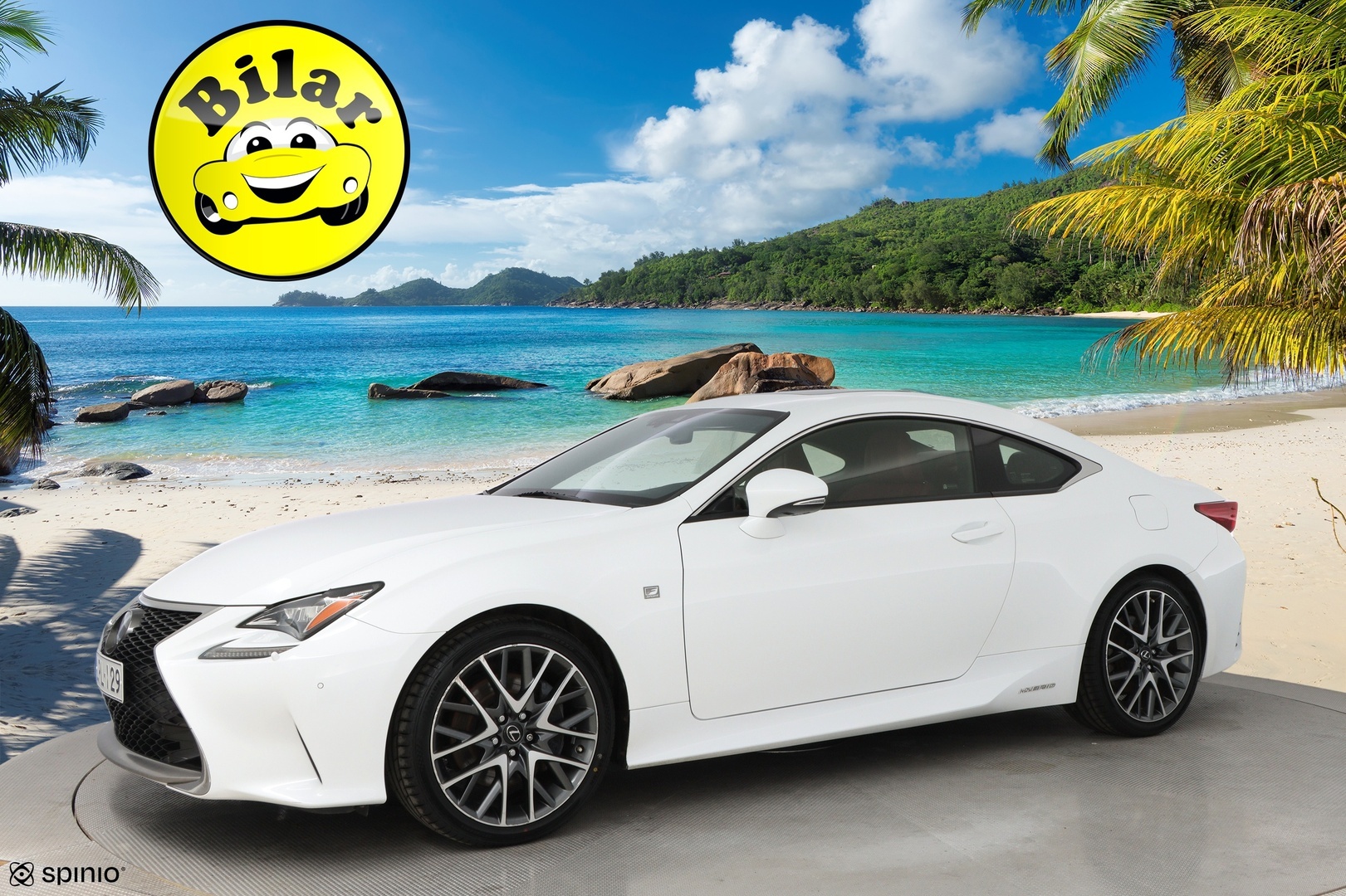 Lexus RC 300h Hybrid A F Sport 2016, bild 2/32