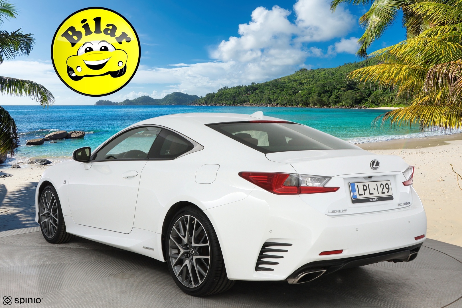 Lexus RC 300h Hybrid A F Sport 2016, bild 3/32