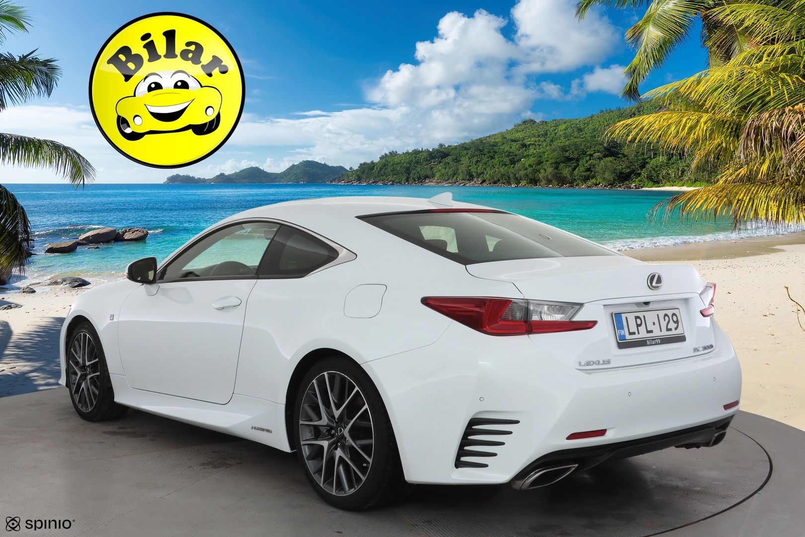 Lexus RC 300h Hybrid A F Sport 2016, kuva 3/32
