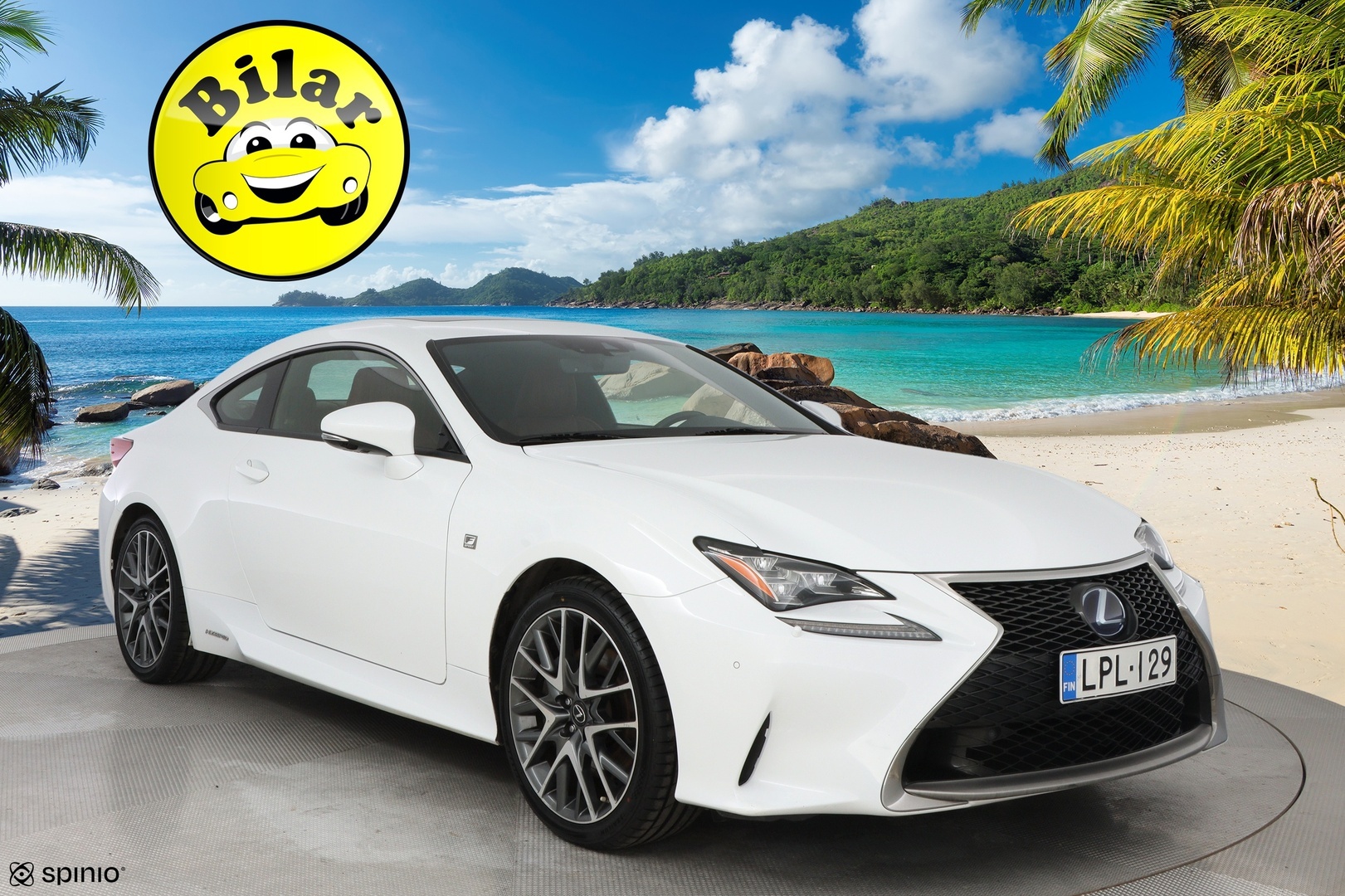 Lexus RC 300h Hybrid A F Sport 2016, bild 7/32