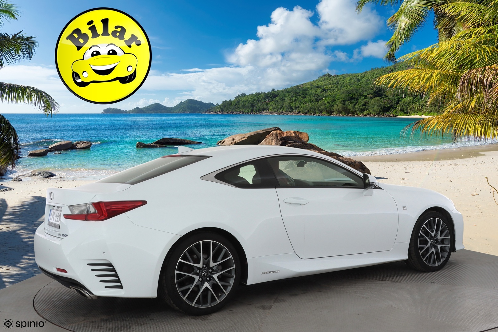 Lexus RC 300h Hybrid A F Sport 2016, kuva 6/32