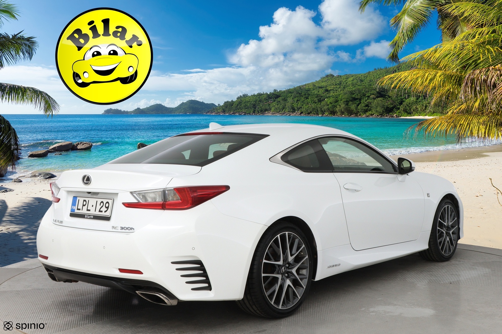 Lexus RC 300h Hybrid A F Sport 2016, bild 5/32