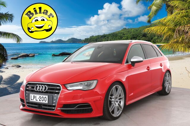 Audi S3 2014