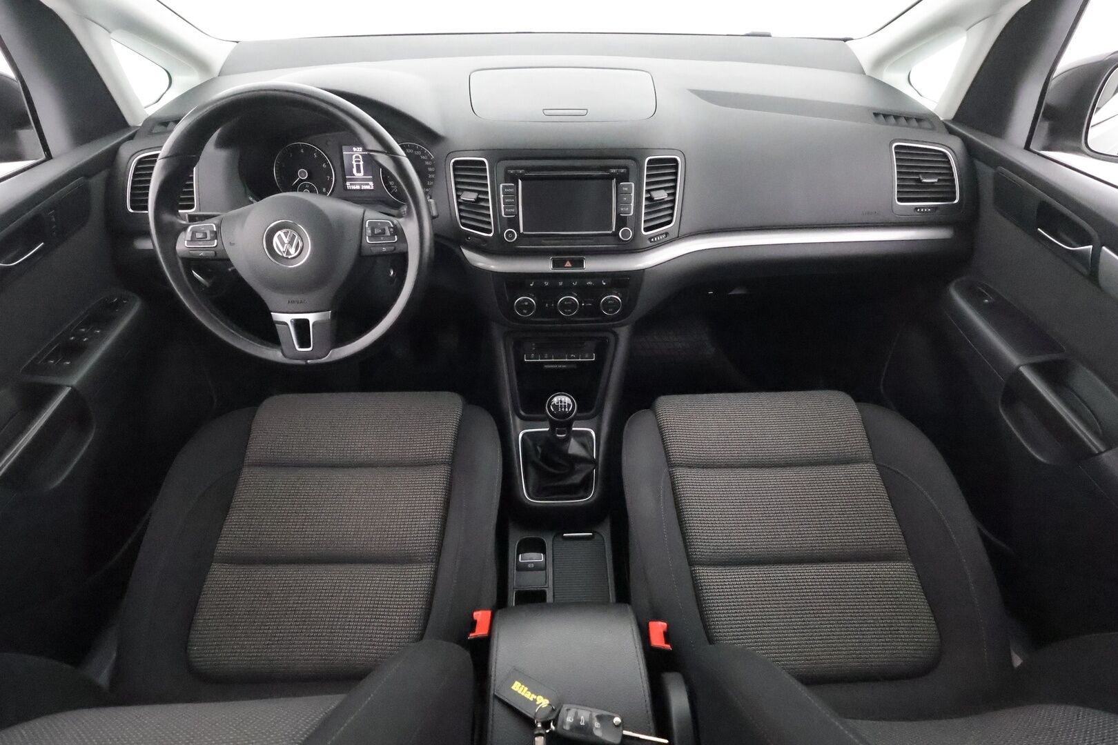 Volkswagen Sharan 2014 Comfortline 1,4 TSI 110 kW (150 hv) BlueMotion Technology - 7-paikkainen / Vakkari / P. tutkat / Bluetooth / Aut. ilmastointi / 2x Renkaat*