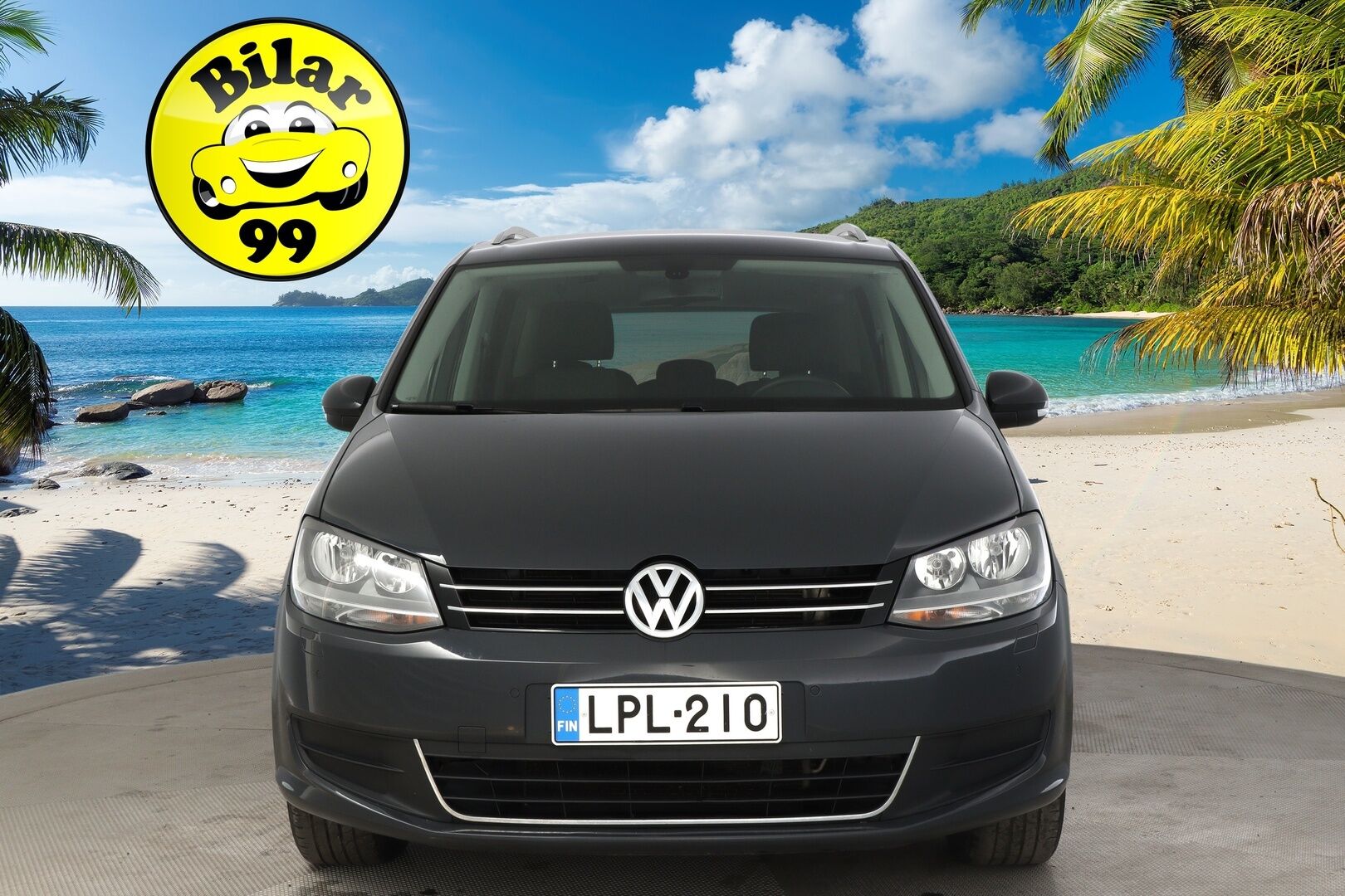 Volkswagen Sharan 2014 Comfortline 1,4 TSI 110 kW (150 hv) BlueMotion Technology - 7-paikkainen / Vakkari / P. tutkat / Bluetooth / Aut. ilmastointi / 2x Renkaat*