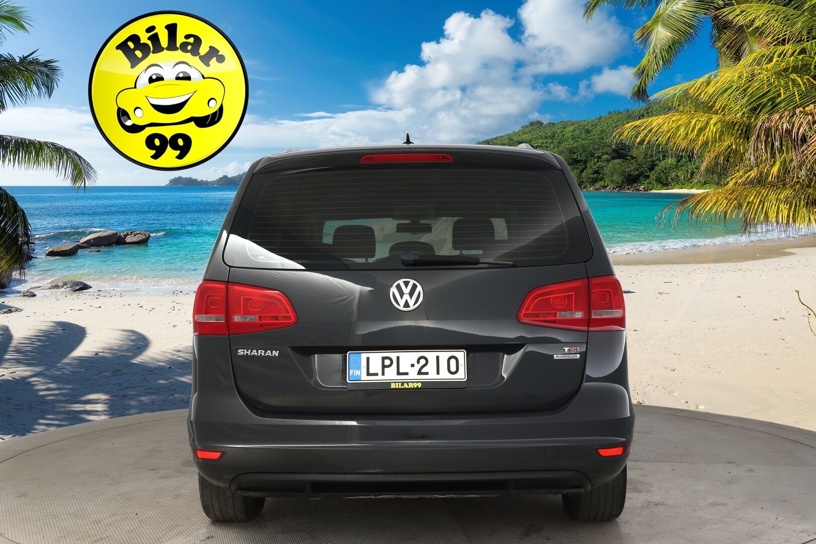 Volkswagen Sharan 2014 Comfortline 1,4 TSI 110 kW (150 hv) BlueMotion Technology - 7-paikkainen / Vakkari / P. tutkat / Bluetooth / Aut. ilmastointi / 2x Renkaat*