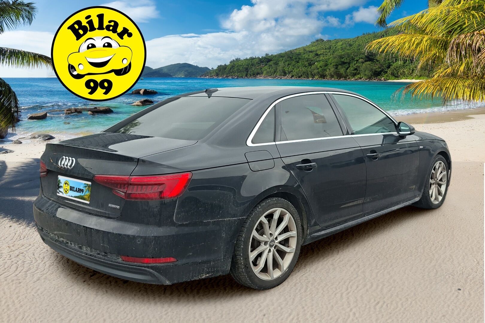 Audi A4 2016 A4 Limousine Sedan (AA) 4ov 2967cm3 A - S-Line / Digimittaristo / Nahat / Bang & Olufsen / Navi