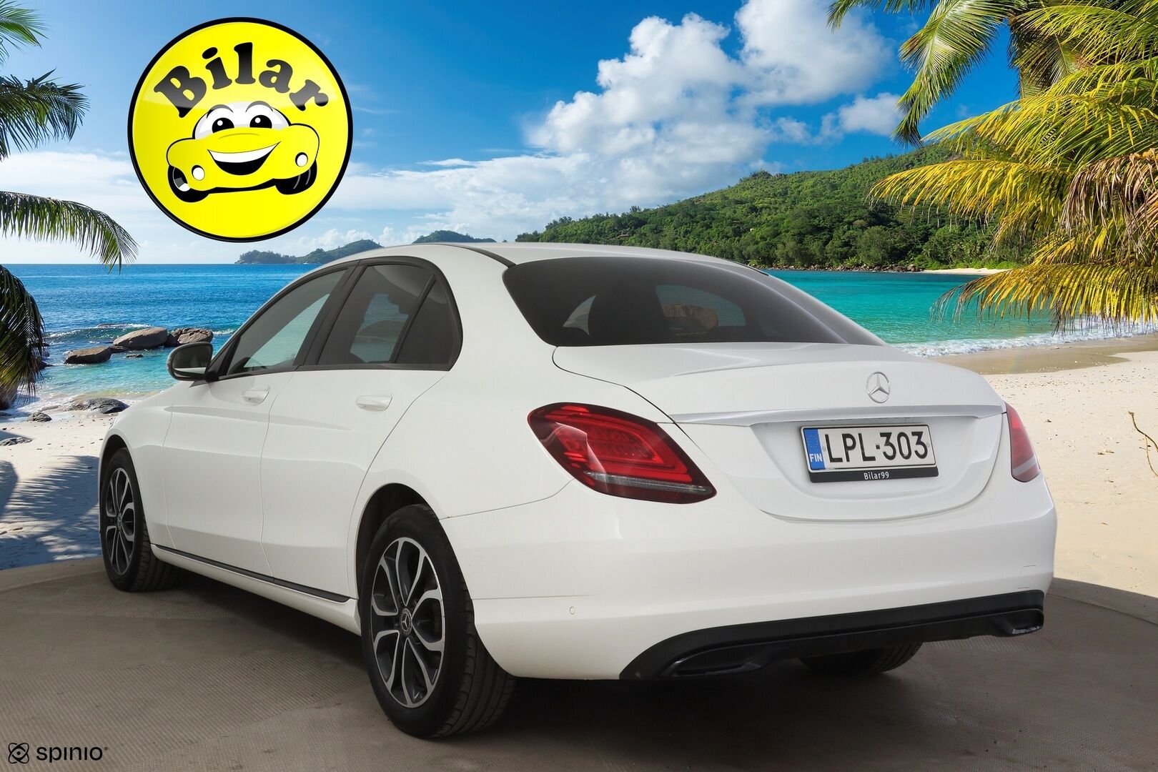 Mercedes-Benz C 2019 220 d 4MATIC A Business Avantgarde - | Facelift | Night -paketti | P. Kamera | Sporttipenkit | AppleCarPlay ja AndroidAuto | Mercedes Me | Sähkökontti | Comand Navi | LED High Performance |
