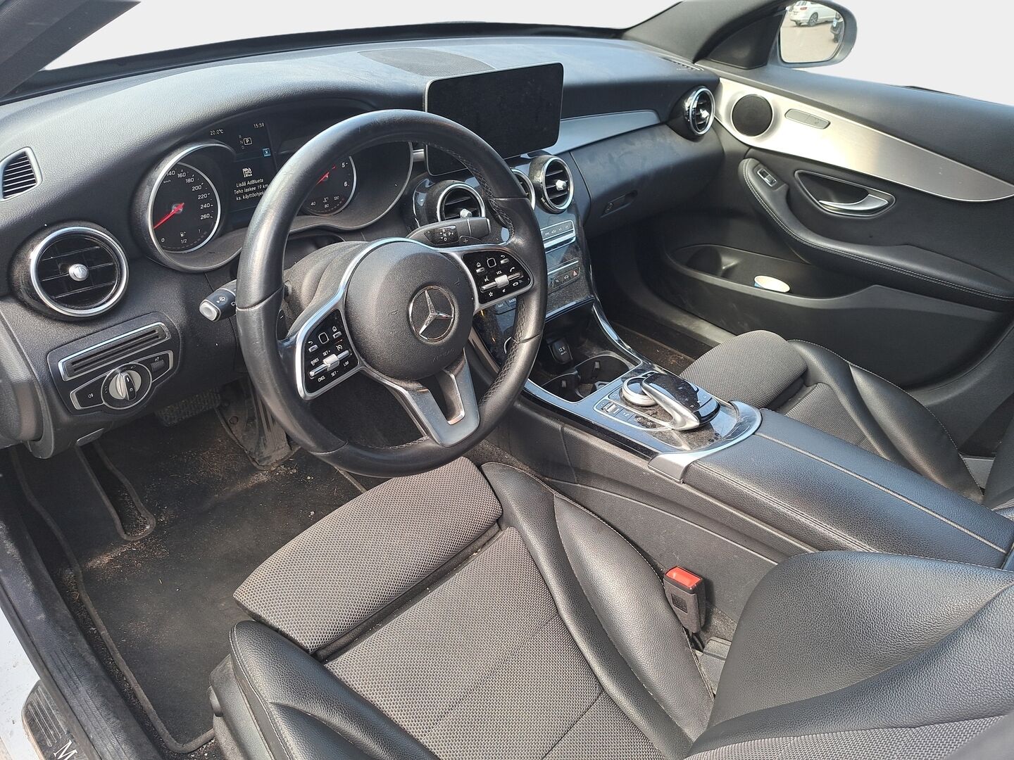 Mercedes-Benz C 2019 220 d 4MATIC A Business Avantgarde - | Facelift | Night -paketti | P. Kamera | Sporttipenkit | AppleCarPlay ja AndroidAuto | Mercedes Me | Sähkökontti | Comand Navi | LED High Performance |