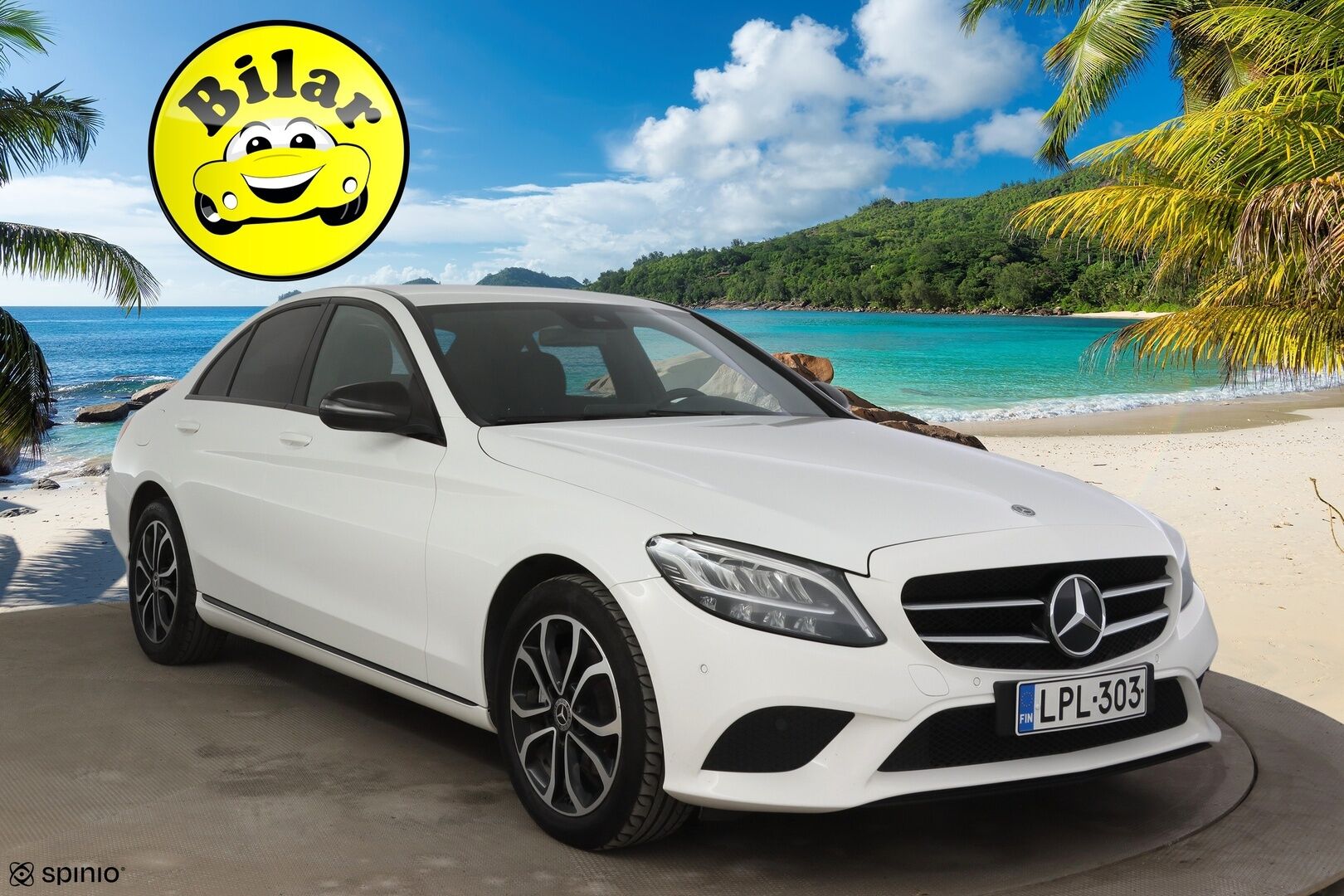 Mercedes-Benz C 2019 220 d 4MATIC A Business Avantgarde - | Facelift | Night -paketti | P. Kamera | Sporttipenkit | AppleCarPlay ja AndroidAuto | Mercedes Me | Sähkökontti | Comand Navi | LED High Performance |