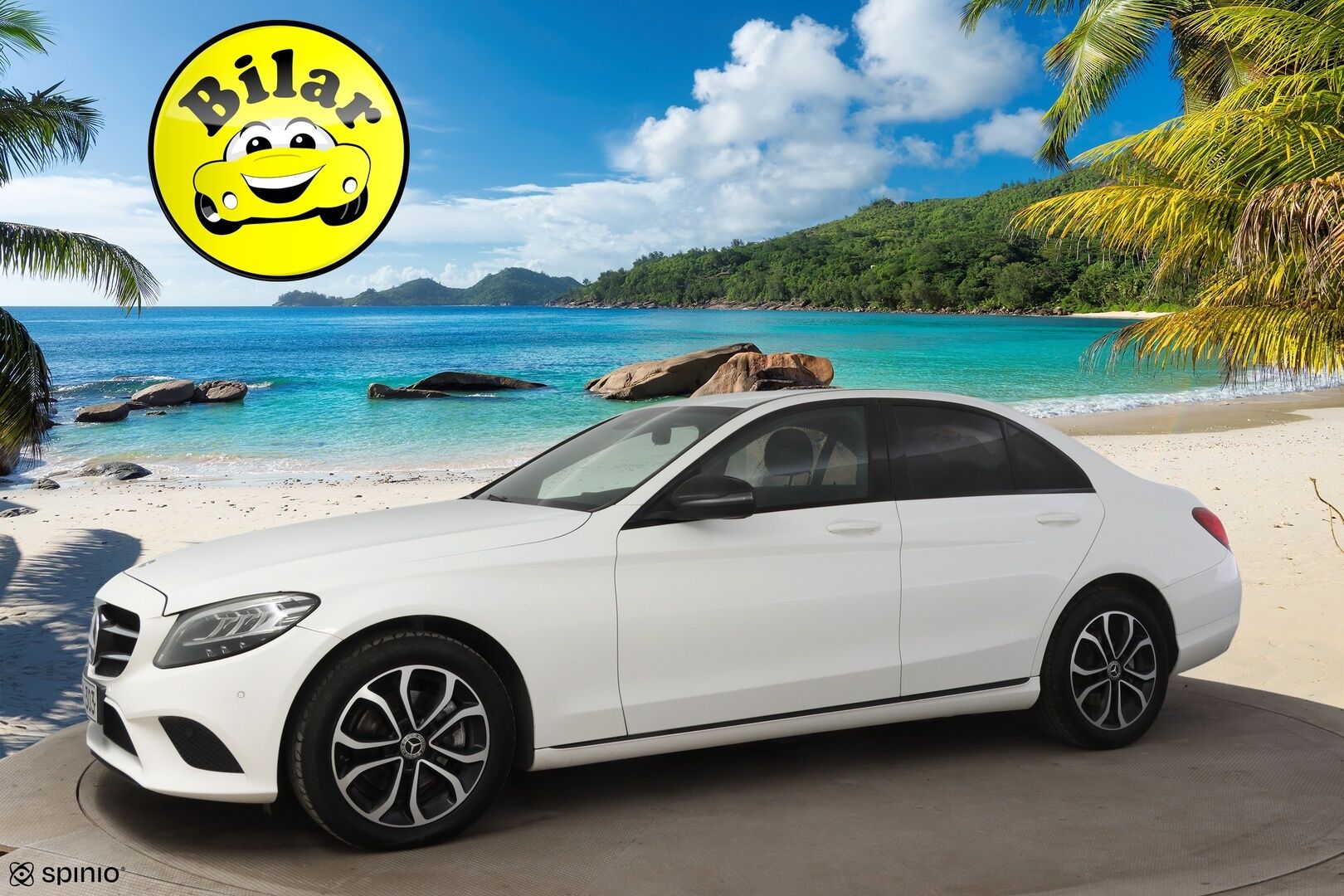Mercedes-Benz C 2019 220 d 4MATIC A Business Avantgarde - | Facelift | Night -paketti | P. Kamera | Sporttipenkit | AppleCarPlay ja AndroidAuto | Mercedes Me | Sähkökontti | Comand Navi | LED High Performance |