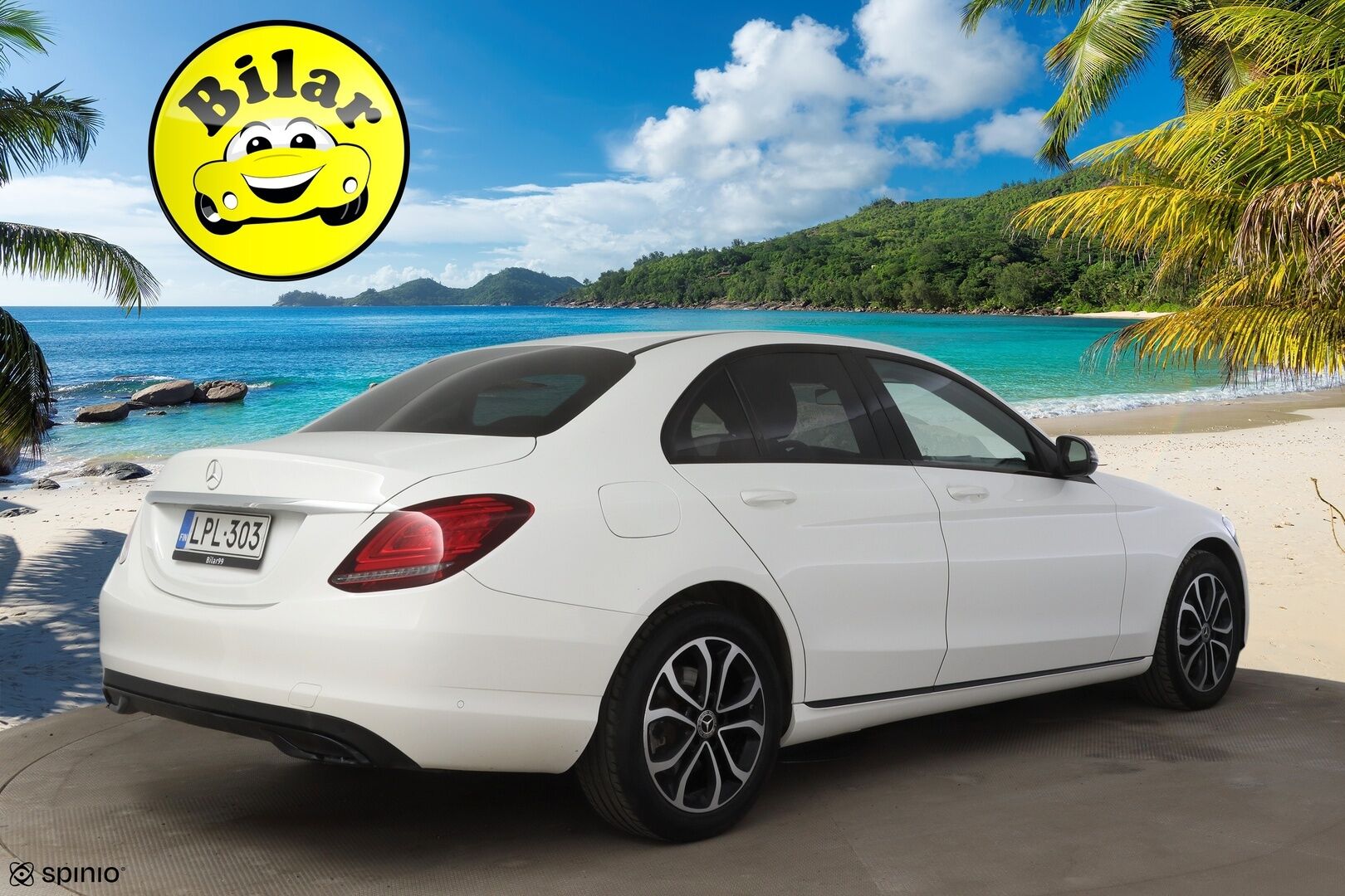 Mercedes-Benz C 2019 220 d 4MATIC A Business Avantgarde - | Facelift | Night -paketti | P. Kamera | Sporttipenkit | AppleCarPlay ja AndroidAuto | Mercedes Me | Sähkökontti | Comand Navi | LED High Performance |