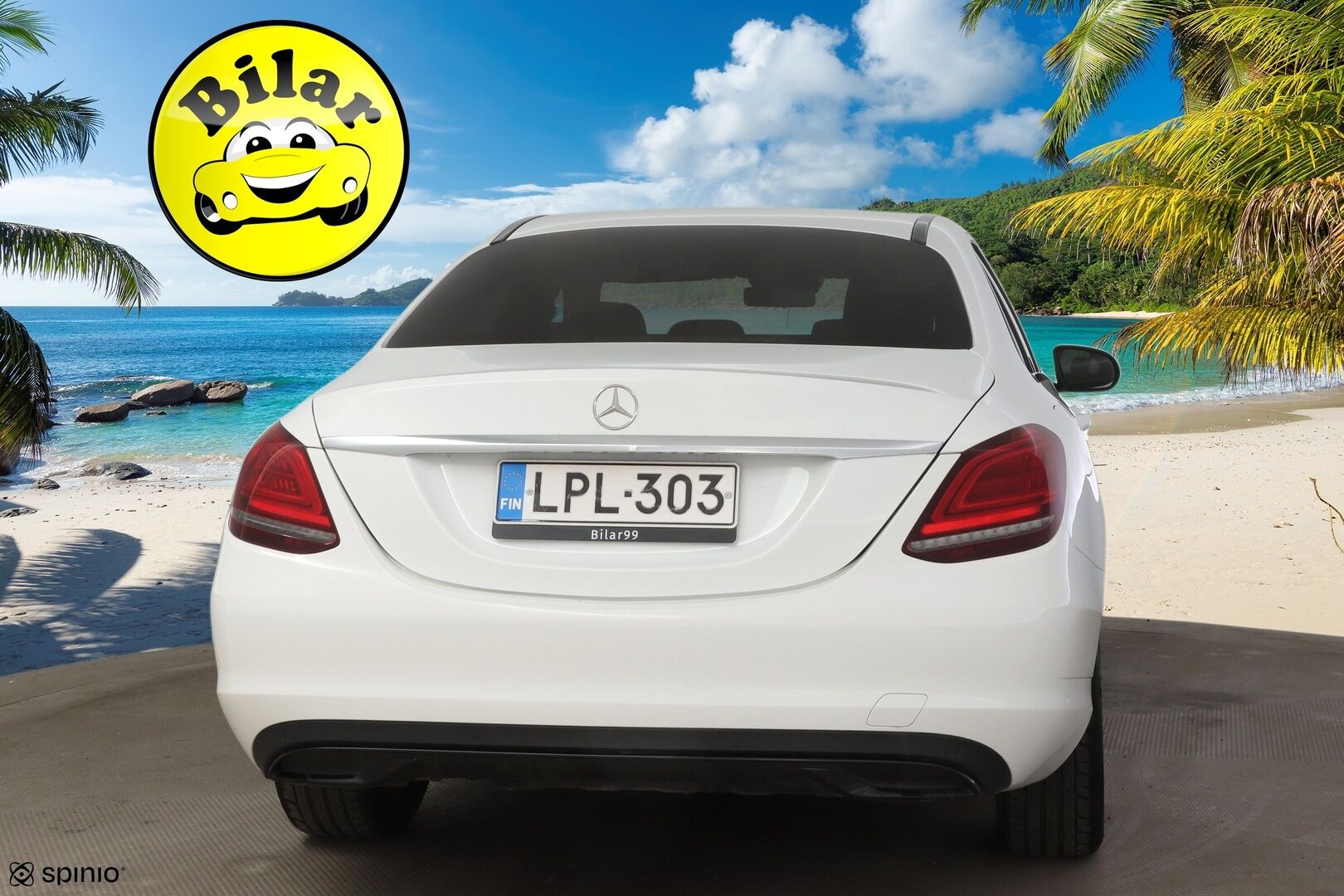 Mercedes-Benz C 2019 220 d 4MATIC A Business Avantgarde - | Facelift | Night -paketti | P. Kamera | Sporttipenkit | AppleCarPlay ja AndroidAuto | Mercedes Me | Sähkökontti | Comand Navi | LED High Performance |
