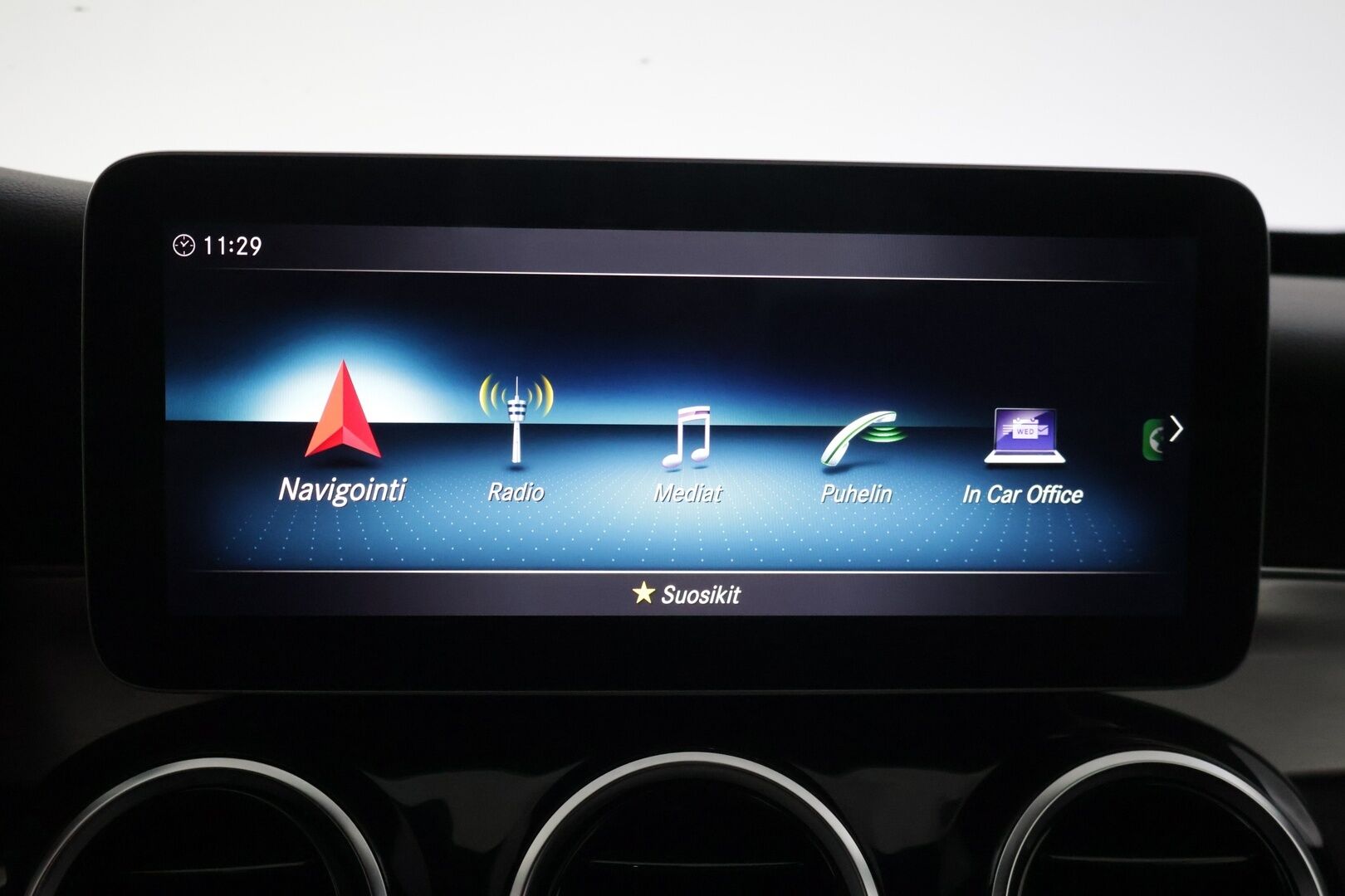 Mercedes-Benz C 2019 220 d 4MATIC A Business Avantgarde - | Facelift | Night -paketti | P. Kamera | Sporttipenkit | AppleCarPlay ja AndroidAuto | Mercedes Me | Sähkökontti | Comand Navi | LED High Performance |