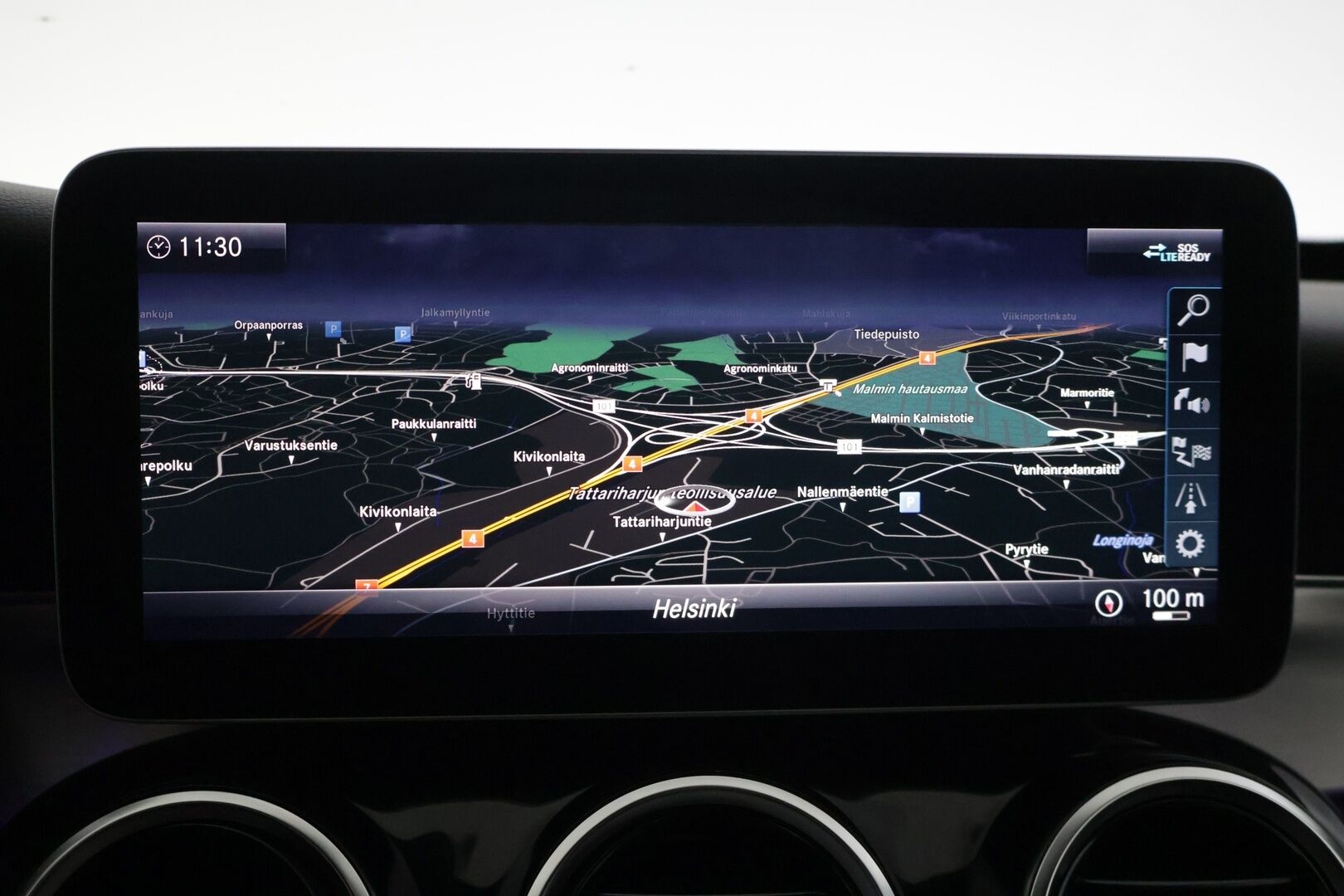Mercedes-Benz C 2019 220 d 4MATIC A Business Avantgarde - | Facelift | Night -paketti | P. Kamera | Sporttipenkit | AppleCarPlay ja AndroidAuto | Mercedes Me | Sähkökontti | Comand Navi | LED High Performance |