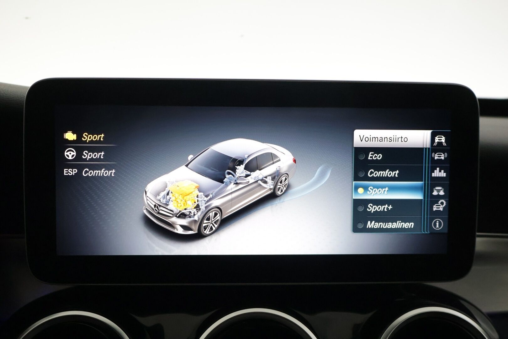Mercedes-Benz C 2019 220 d 4MATIC A Business Avantgarde - | Facelift | Night -paketti | P. Kamera | Sporttipenkit | AppleCarPlay ja AndroidAuto | Mercedes Me | Sähkökontti | Comand Navi | LED High Performance |
