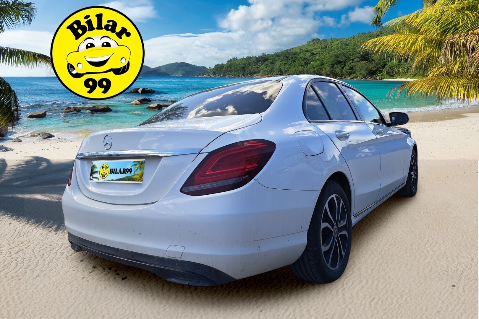 Mercedes-Benz C 2019 220 d 4MATIC A Business Avantgarde - | Facelift | Night -paketti | P. Kamera | Sporttipenkit | AppleCarPlay ja AndroidAuto | Mercedes Me | Sähkökontti | Comand Navi | LED High Performance |