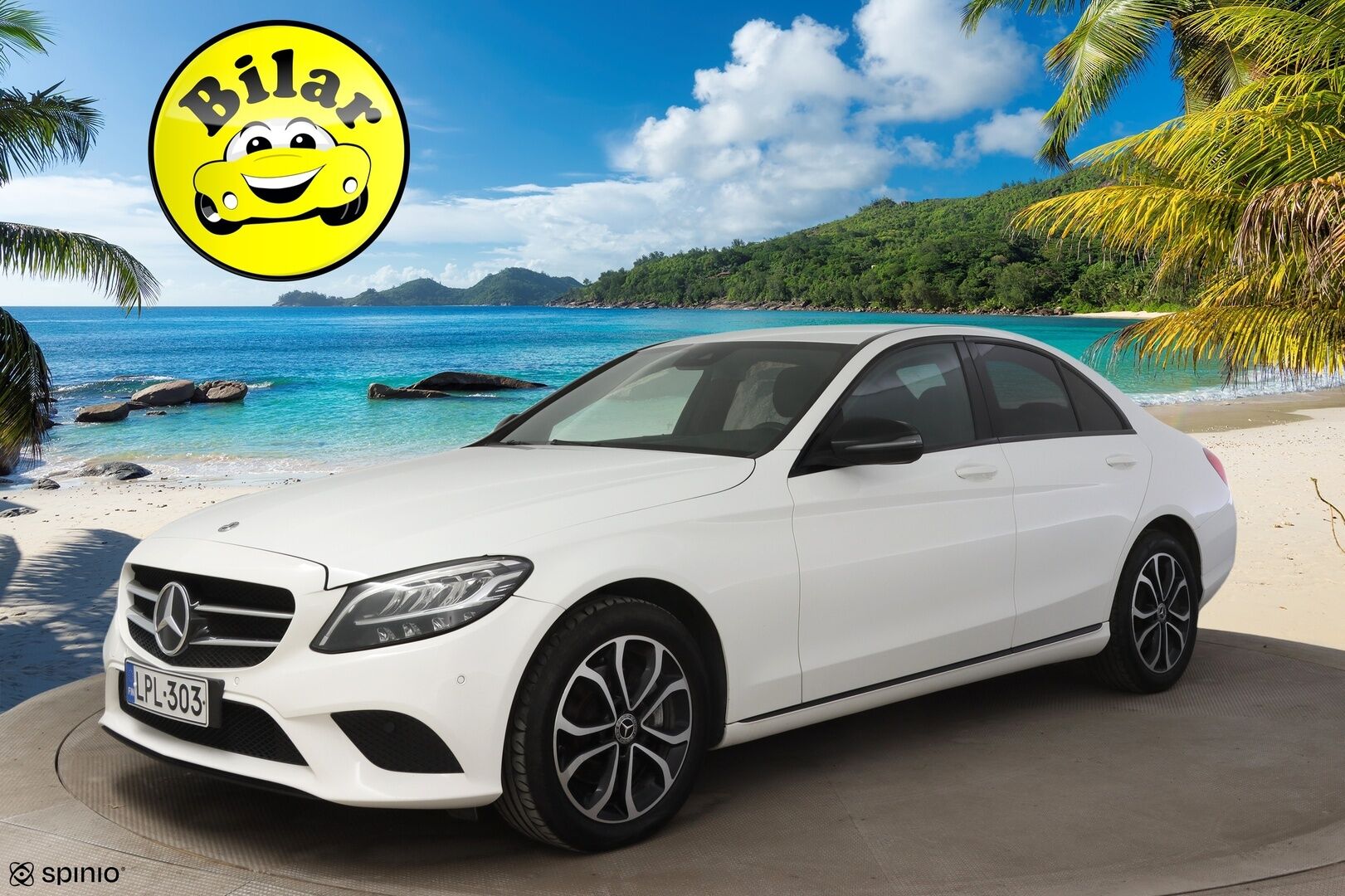 Mercedes-Benz C 2019 220 d 4MATIC A Business Avantgarde - | Facelift | Night -paketti | P. Kamera | Sporttipenkit | AppleCarPlay ja AndroidAuto | Mercedes Me | Sähkökontti | Comand Navi | LED High Performance |
