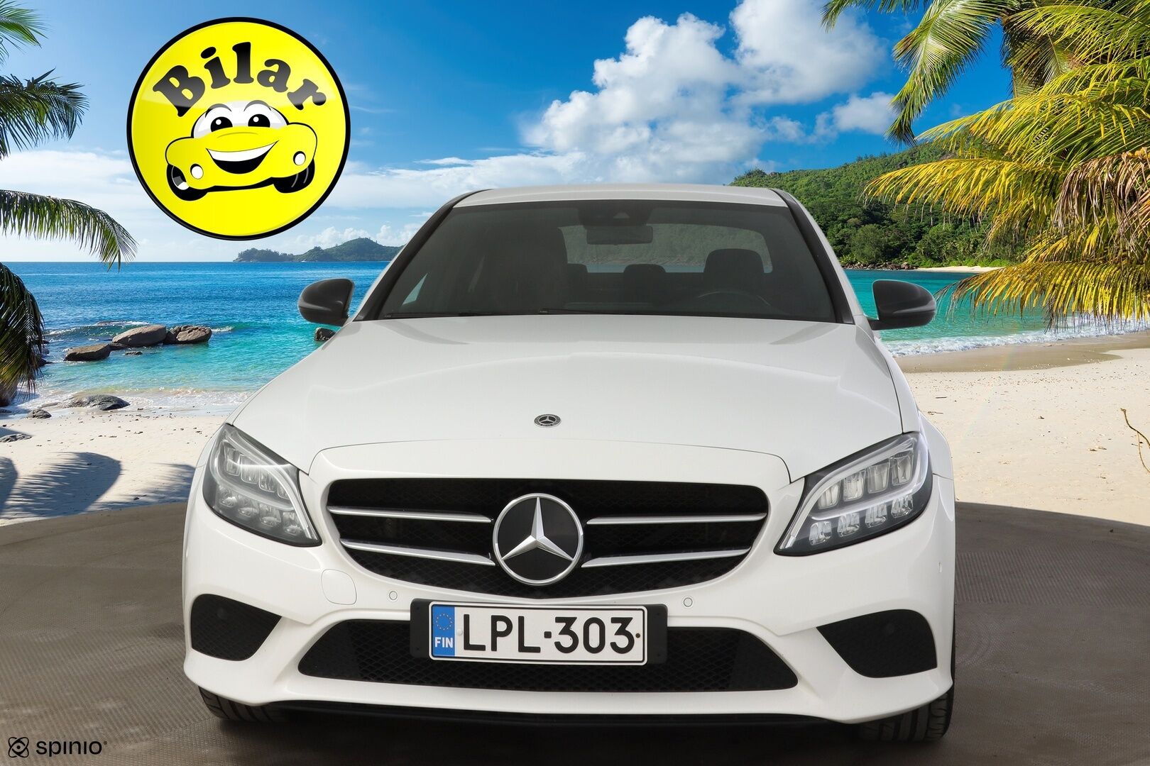 Mercedes-Benz C 2019 220 d 4MATIC A Business Avantgarde - | Facelift | Night -paketti | P. Kamera | Sporttipenkit | AppleCarPlay ja AndroidAuto | Mercedes Me | Sähkökontti | Comand Navi | LED High Performance |