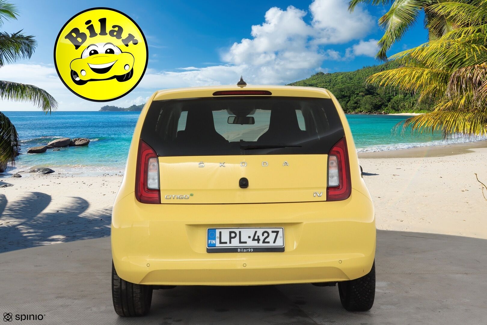 Skoda Citigo 2021 36,8 kWh 61 kW Style iV - | Suomi-auto | Vakkari | P.tutka | Bluetooth | Autom.ilmastointi | Kahdet renkaat aluvanteilla | Merkkihuollettu|