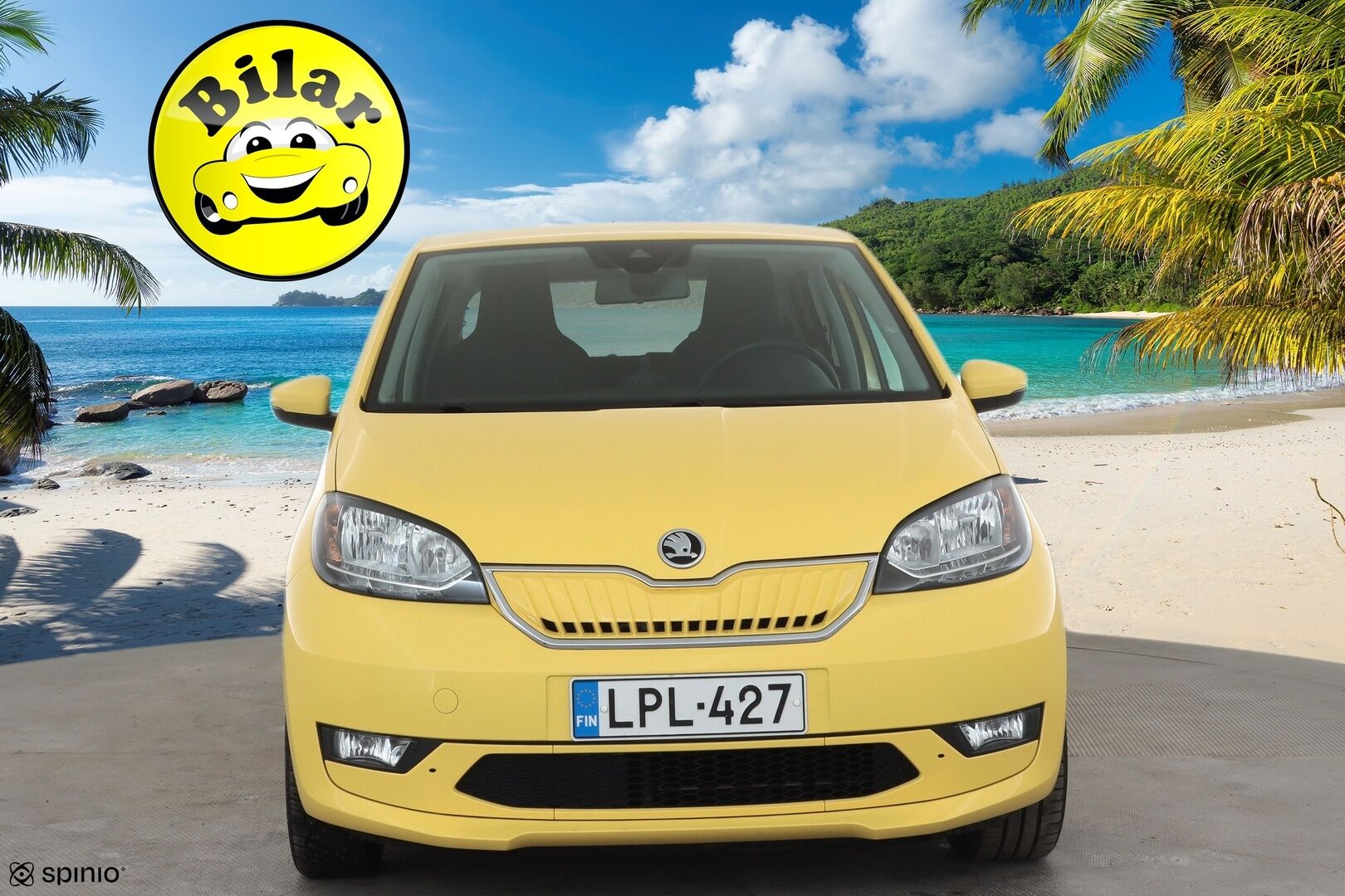 Skoda Citigo 2021 36,8 kWh 61 kW Style iV - | Suomi-auto | Vakkari | P.tutka | Bluetooth | Autom.ilmastointi | Kahdet renkaat aluvanteilla | Merkkihuollettu|
