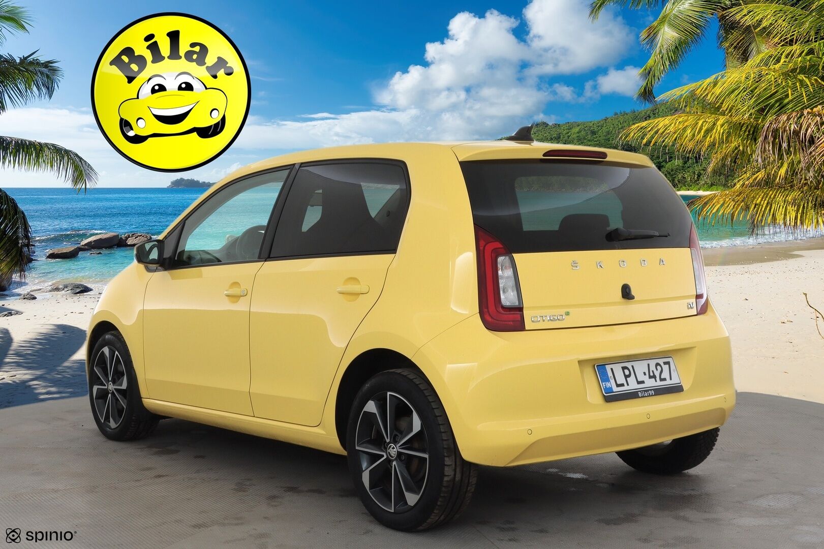 Skoda Citigo 2021 36,8 kWh 61 kW Style iV - | Suomi-auto | Vakkari | P.tutka | Bluetooth | Autom.ilmastointi | Kahdet renkaat aluvanteilla | Merkkihuollettu|