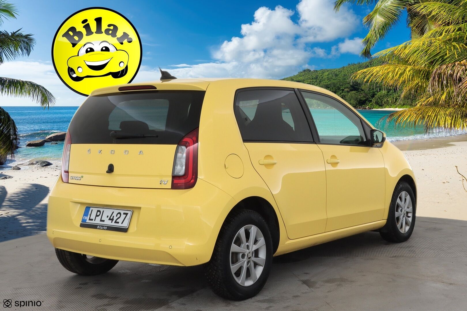 Skoda Citigo 2021 36,8 kWh 61 kW Style iV - | Suomi-auto | Vakkari | P.tutka | Bluetooth | Autom.ilmastointi | Kahdet renkaat aluvanteilla | Merkkihuollettu|